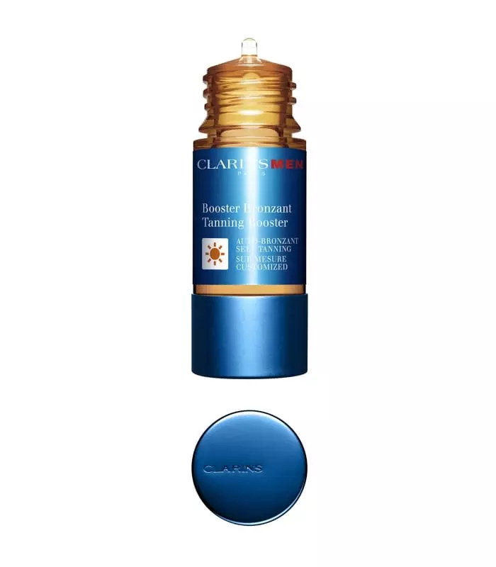 CLARINS MEN Booster Bronzant