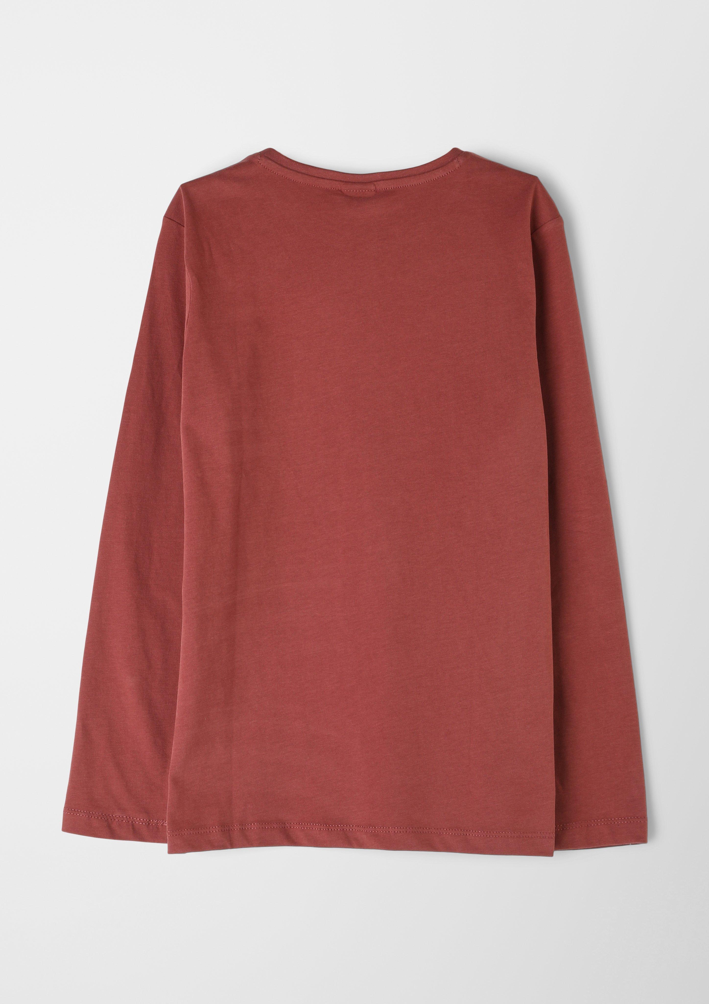 Longsleeve aus Baumwolle  2118598-3854