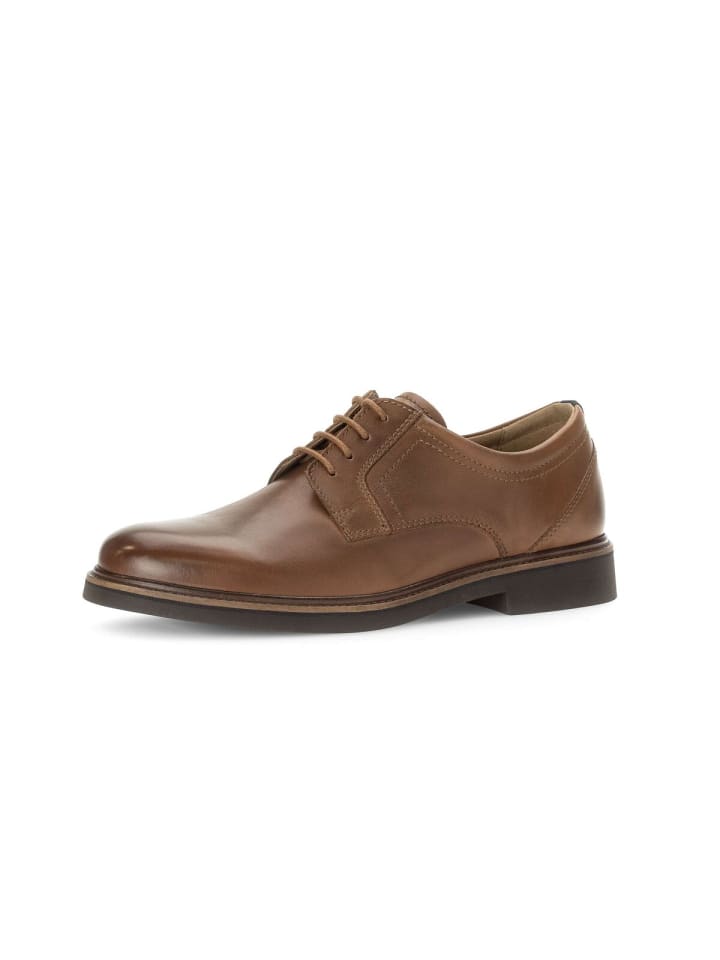 Pius Gabor Schnürschuhe in braun günstig kaufen