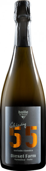 2018 Celebrating 55 Spumante Rosé Bio - Diesel Farm