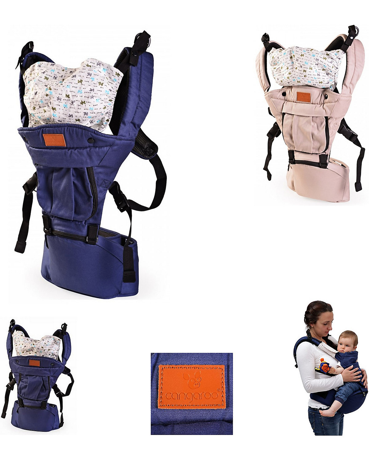 Babytrage Skyline ab 6 Monaten Babytragen