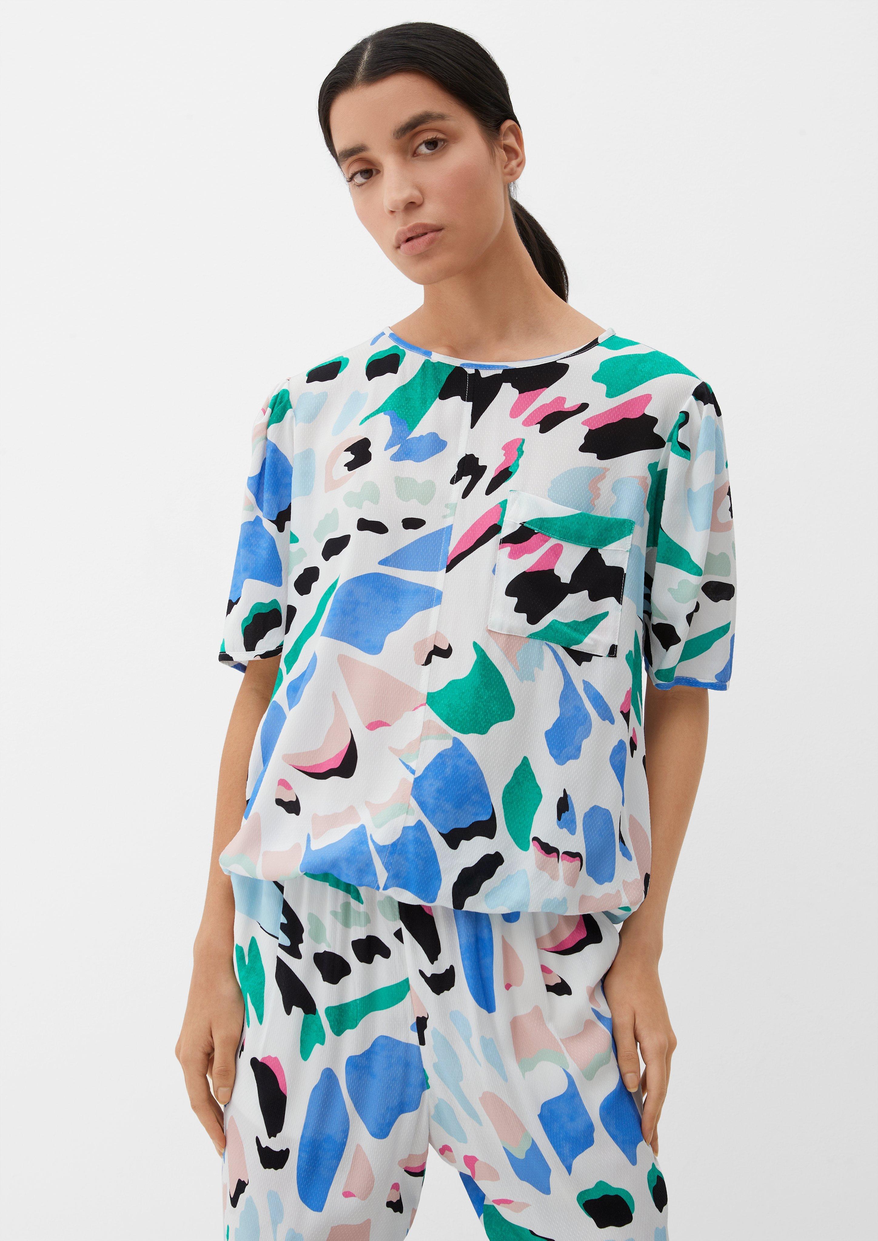Bluse mit Dobby-Struktur  2129704-02A0