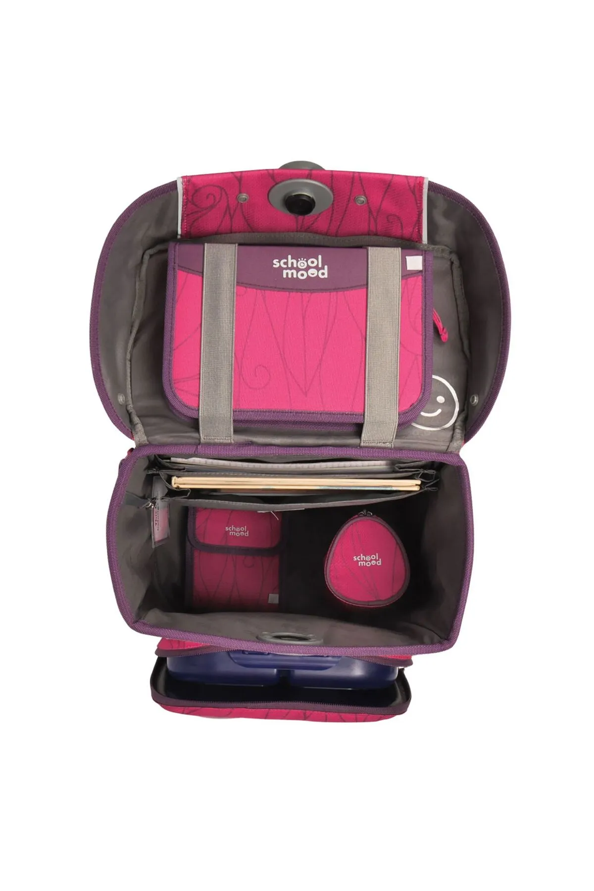 School Mood  Hero Maxx Air+ Schulranzen-Set 7tlg.
