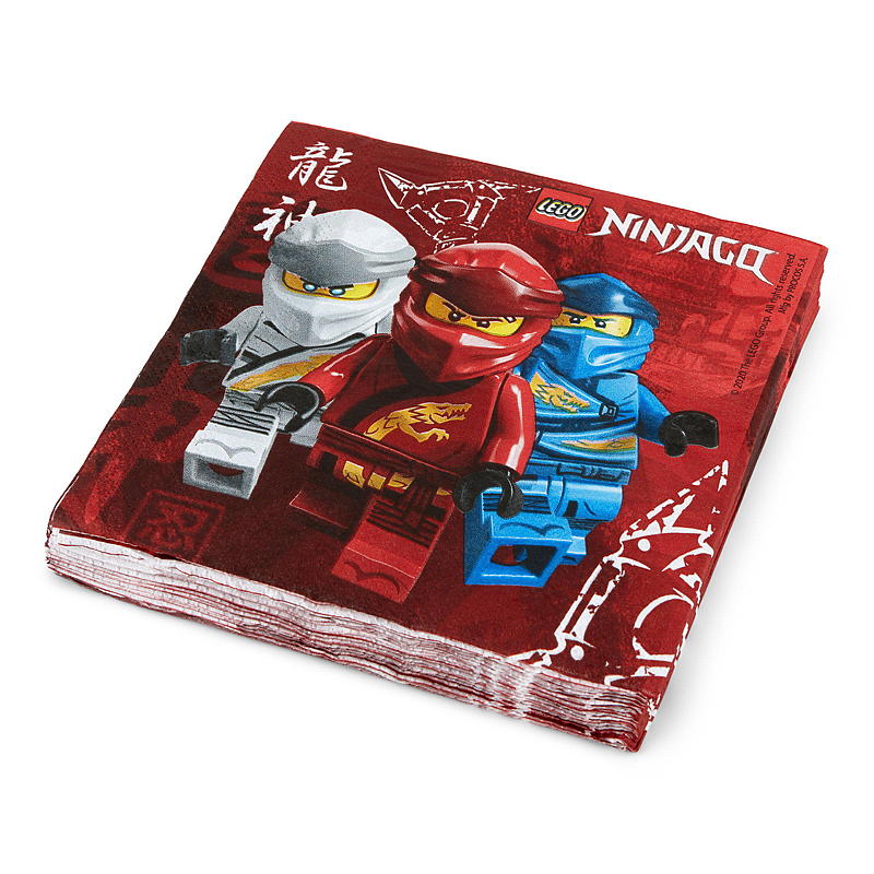Serviett 20-pk Lego Ninjago