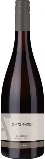 2019 Lemberger-Bunter Mergel- trocken - Weingut Amalienhof