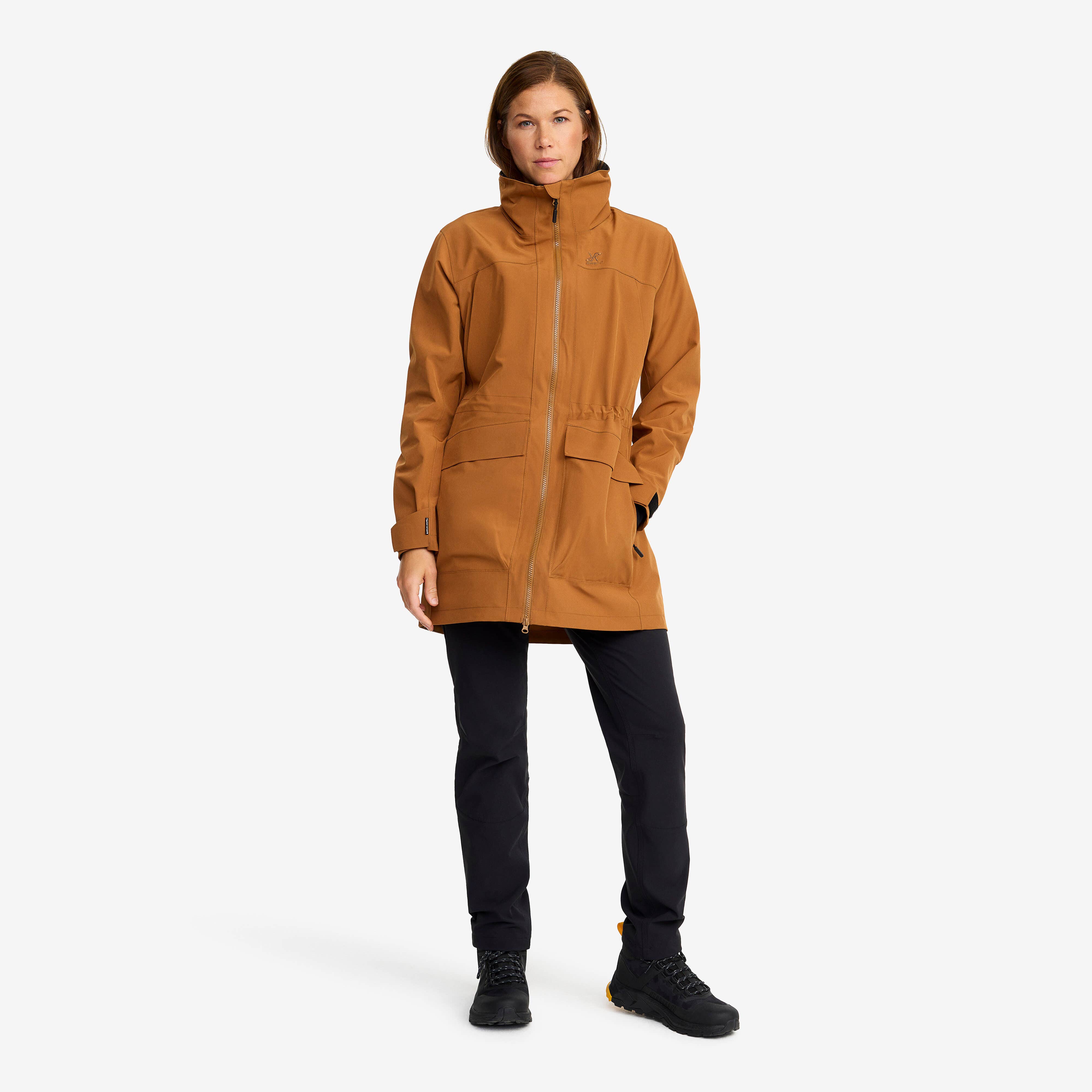 Nevis 2L Parka Femme Rubber
