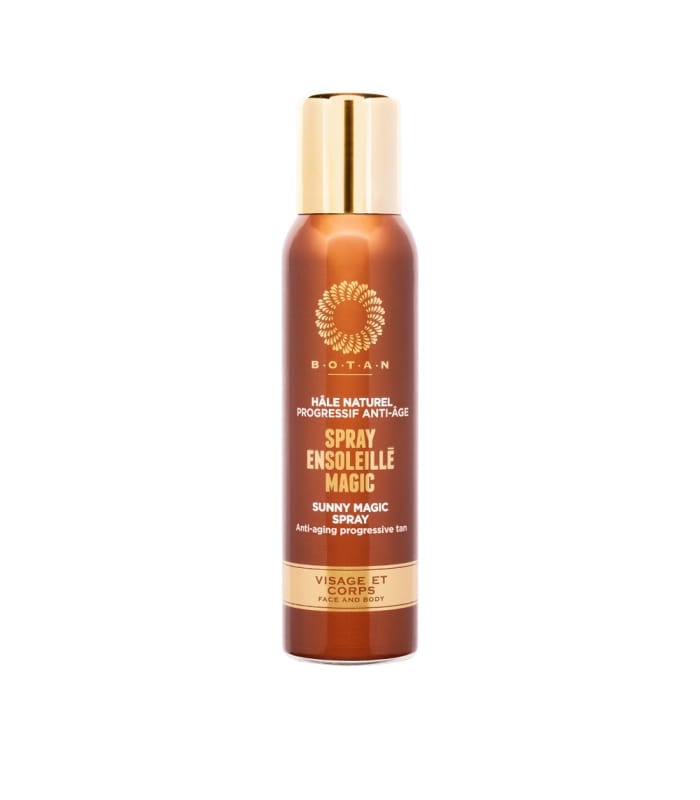 BOTAN-SPRAY ENSOLEILLÉ MAGIC-Spray Bronzant Progressif Anti-âge