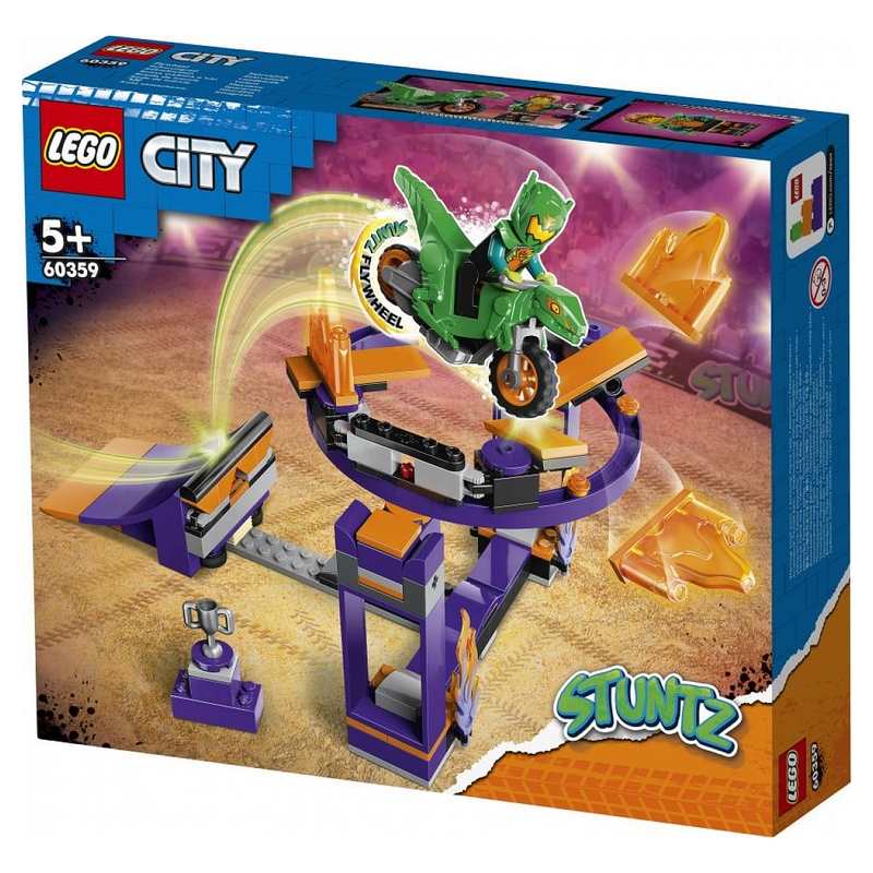 60359 Le défi de cascade : le tremplin LEGO City