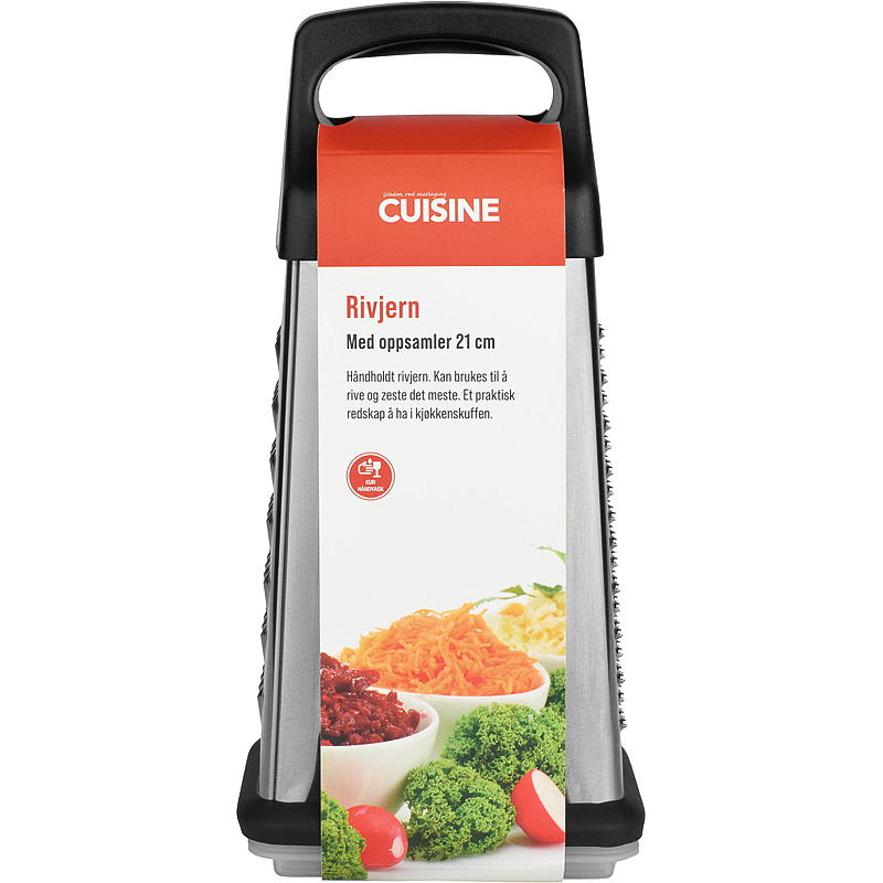Cuisine Rivjern 21 cm m/oppsamler Cuisine