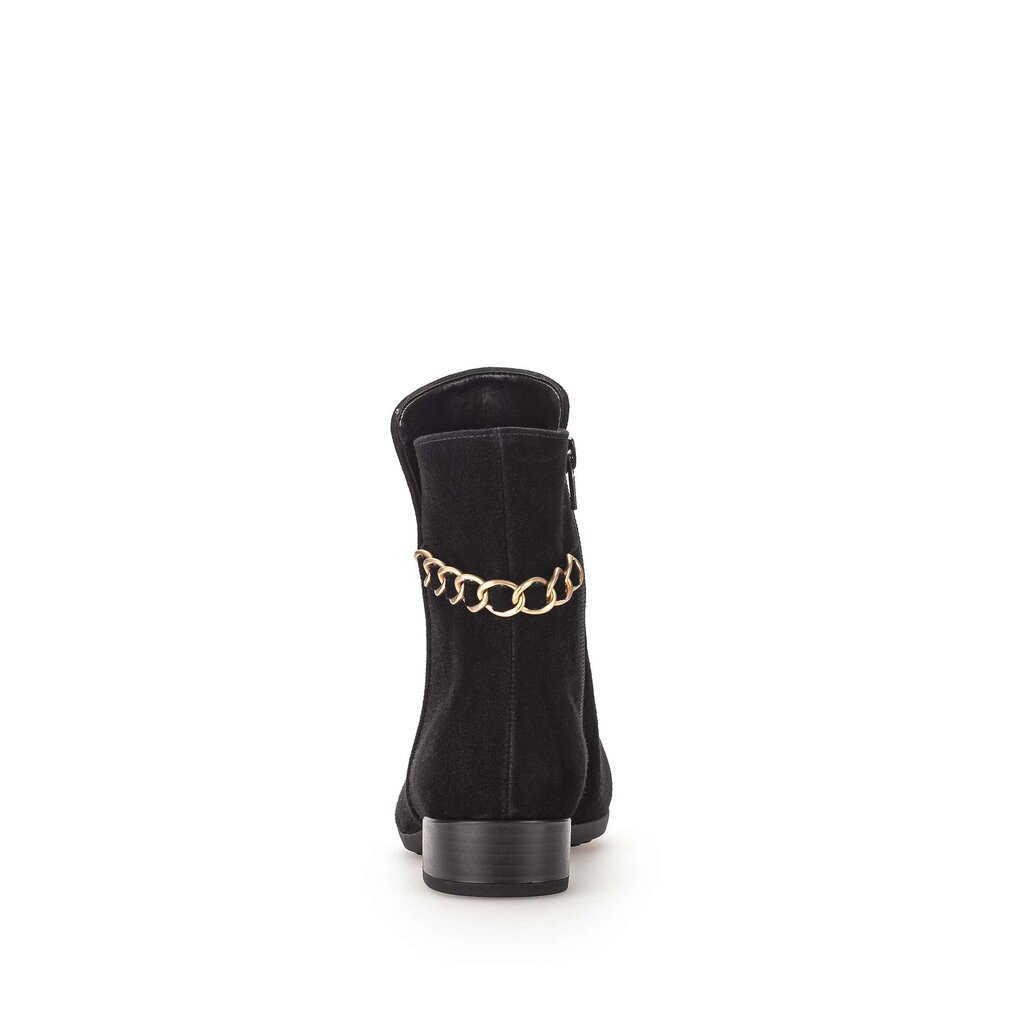 Gabor comfort Elegante Stiefelette schwarz