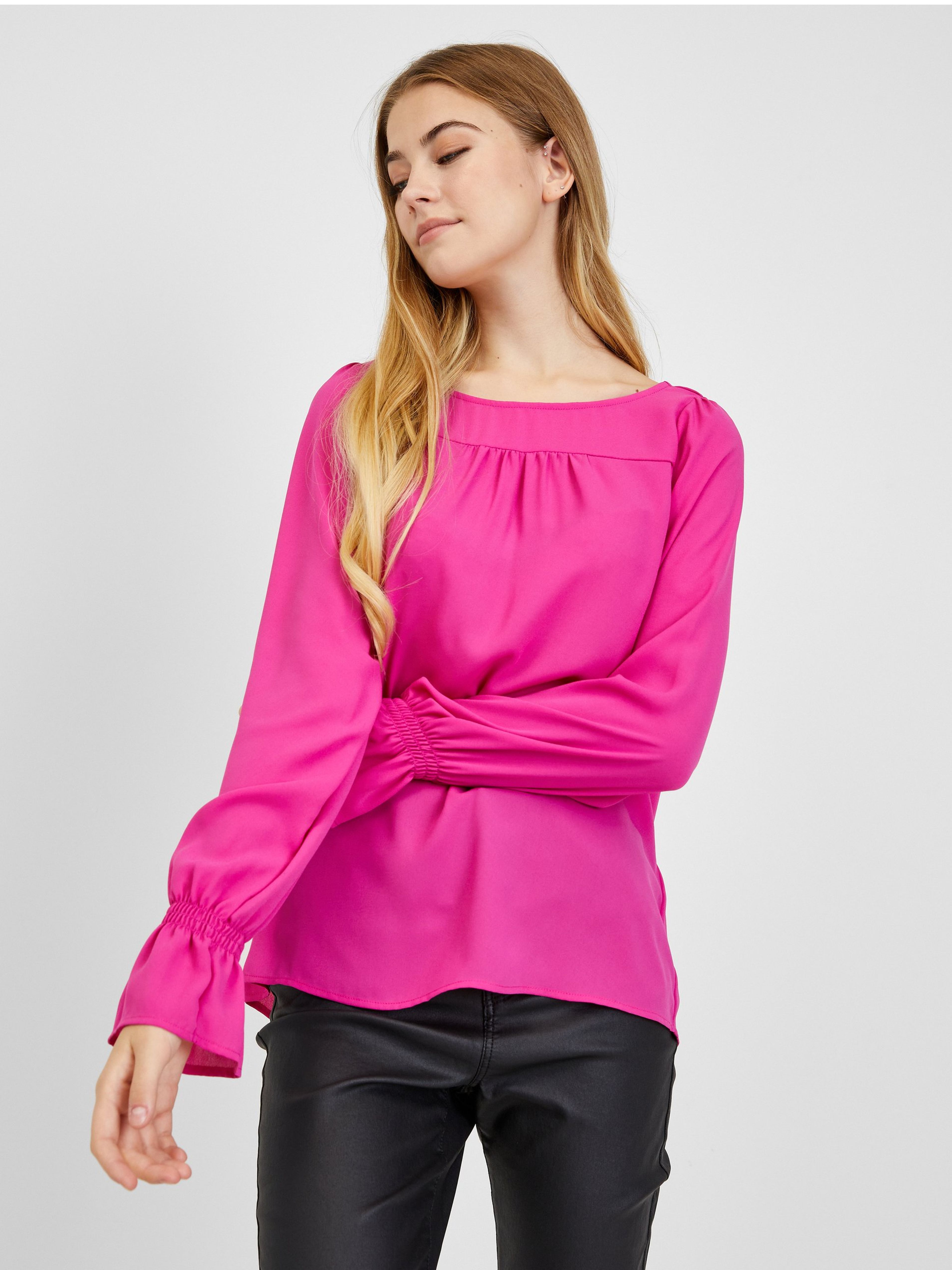 Rosa Damenbluse ORSAY