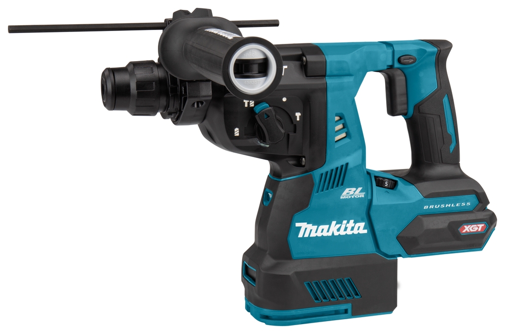 Makita HR003GZ02 Yhdistelmävasara SDS-Plus 40V Max pölynimulla, ei sisällä akkuja ja laturia
