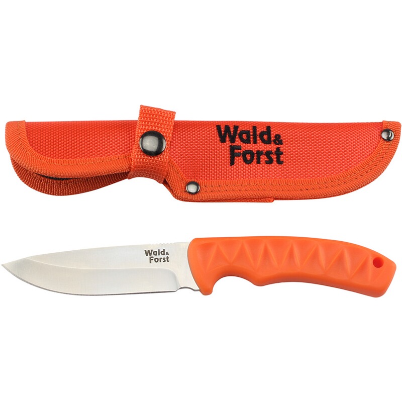 Wald & Forst Jagdmesser Orange Grip