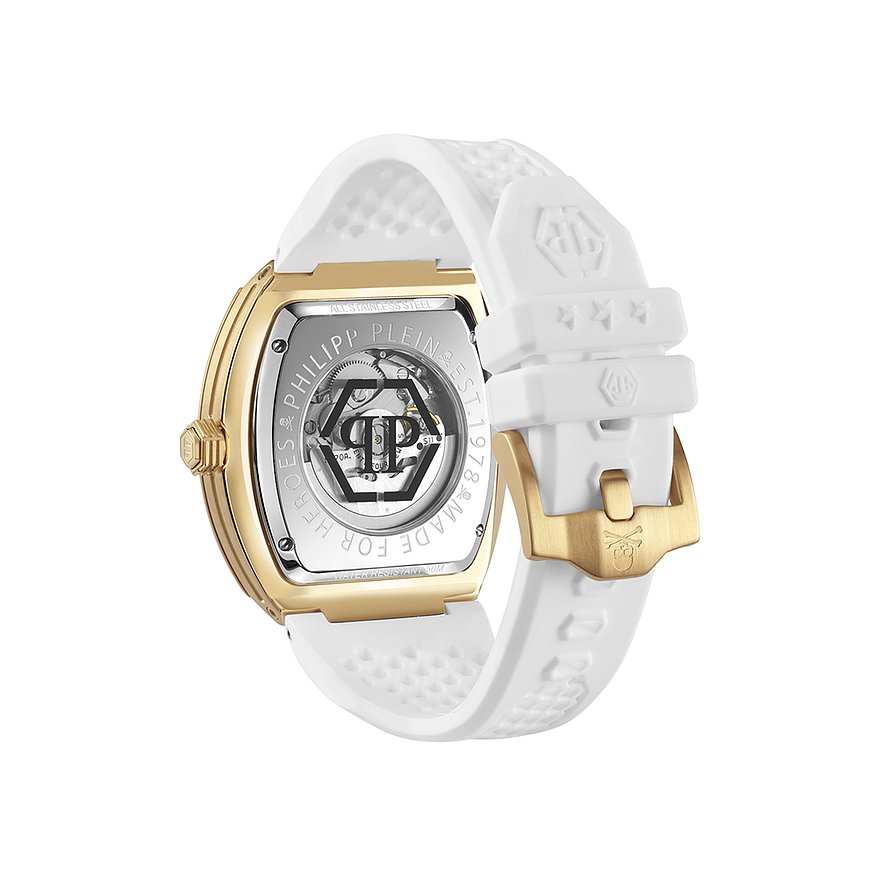 Philipp Plein Herrenuhr The Skeleton