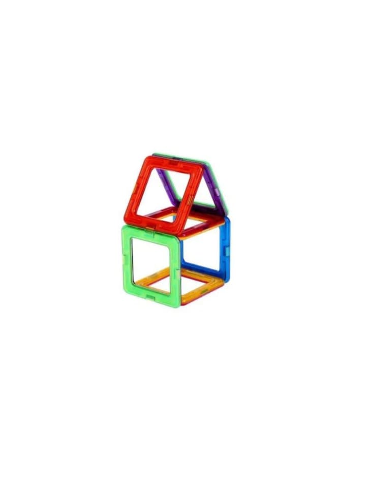MAGNIKON Magnetische Bausteine, 6 Stk. Quadrate, Ersatzteile, kleines Set -ab 3 Jahren günstig kaufen onesize