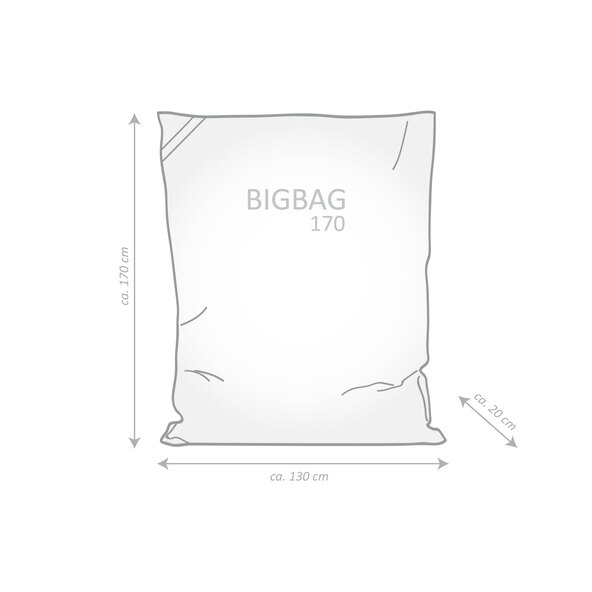 Sitzsack BigBag VIP, BVB