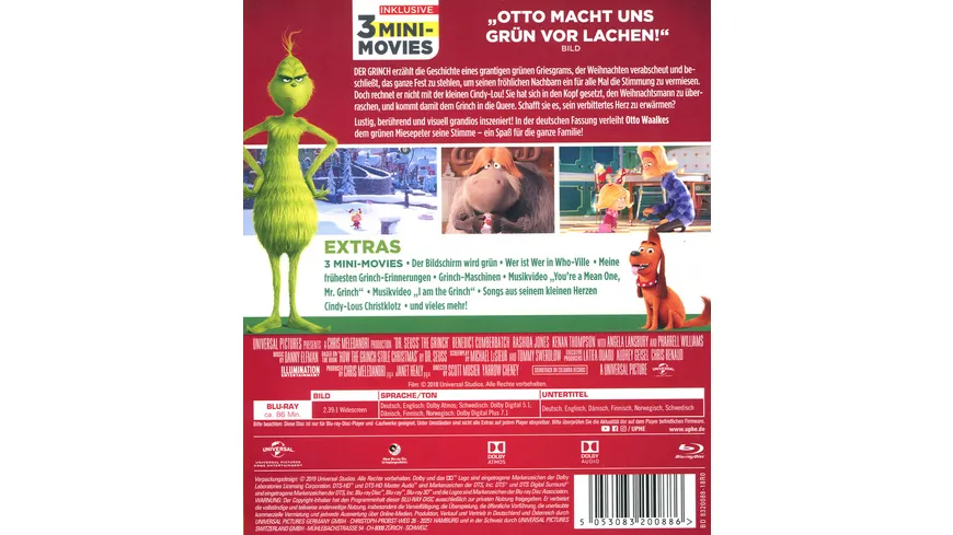 Der Grinch (2018) - Weihnachts-Edition