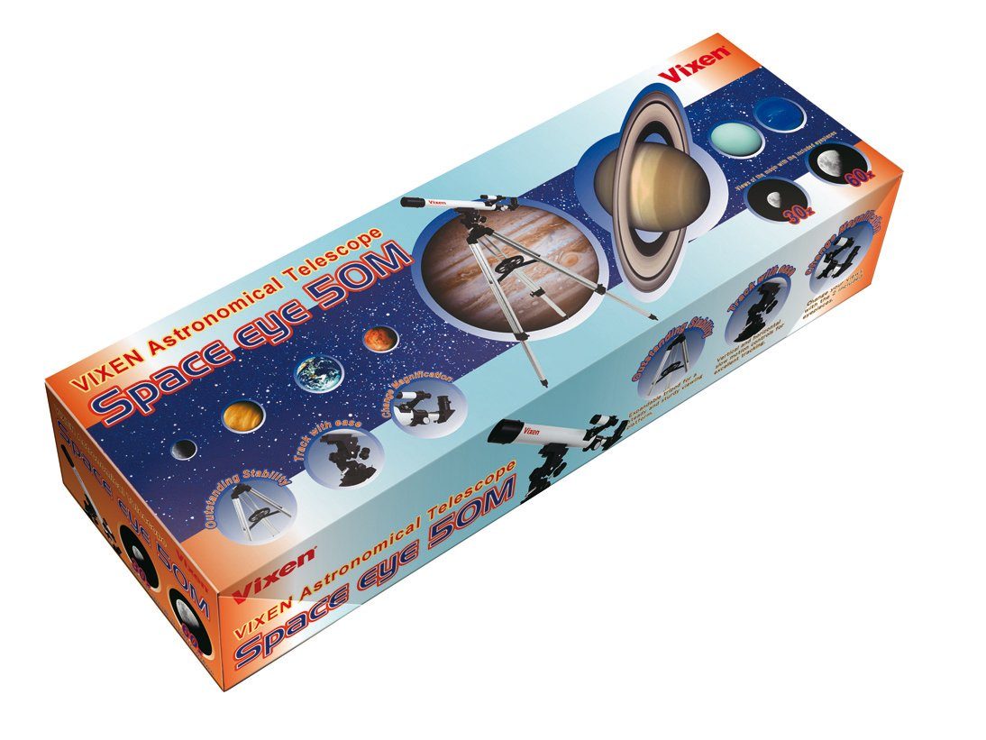 Vixen Teleskop Vixen Space Eye 50M Teleskop Set