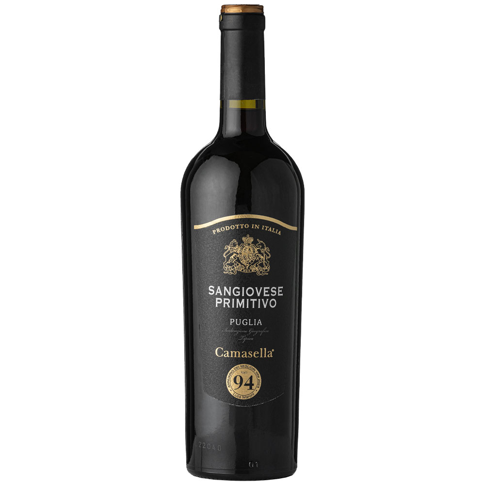 Camasella Sangiovese Primitivo IGT Puglia 2022