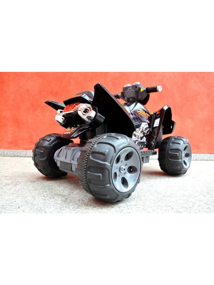 Es-Toys Kinderfahrzeug Elektro Kinderquad Schwarz 3 Jahre günstig kaufen onesize