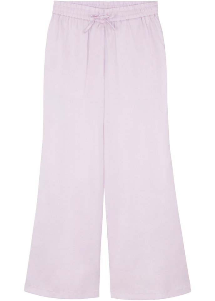 Mädchen Satinhose mit Gummibund