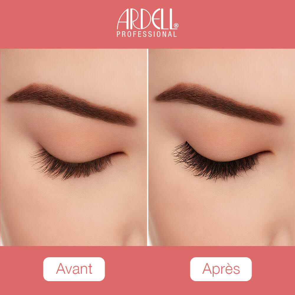 Ardell Faux-cils EcoLash n°451 Faux-Cils en frange EcoLashes, ecoresponsables et réutilsables plusieurs fois