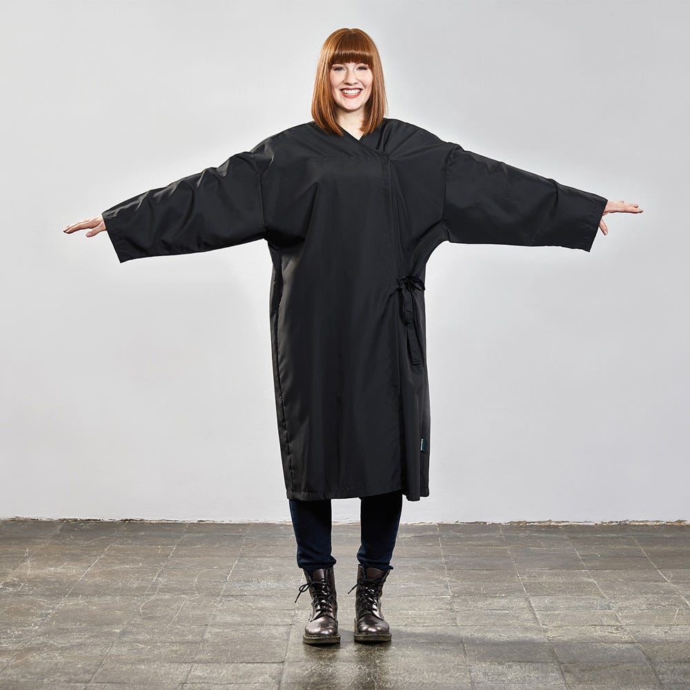 Trend-Design NANO Air Kimono Schwarz
