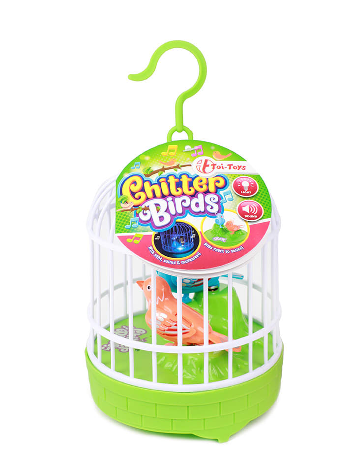 Toi-Toys Käfig mit Vögeln - ab 3 Jahren (Überraschungsprodukt) günstig kaufen onesize