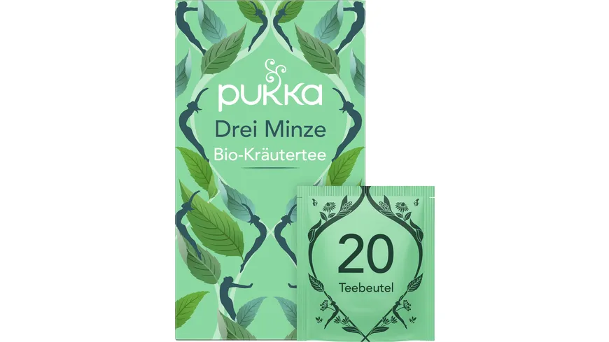 Pukka BIO Tee Drei Minze 20 Beutel 32 g