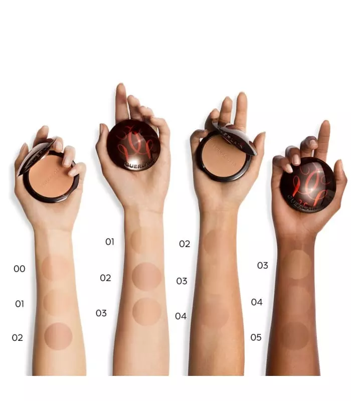 TERRACOTTA La Poudre Bronzante - 96% d'ingrédients d'origine naturelle