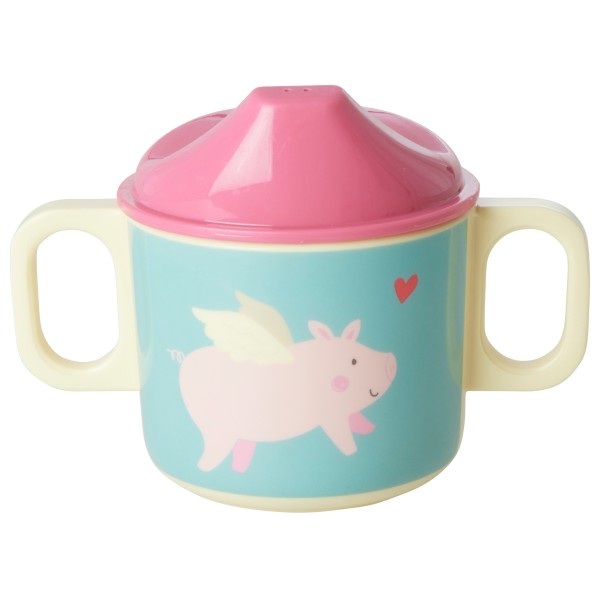 Rice - Melamine 2 Handle Baby Cup - Becher