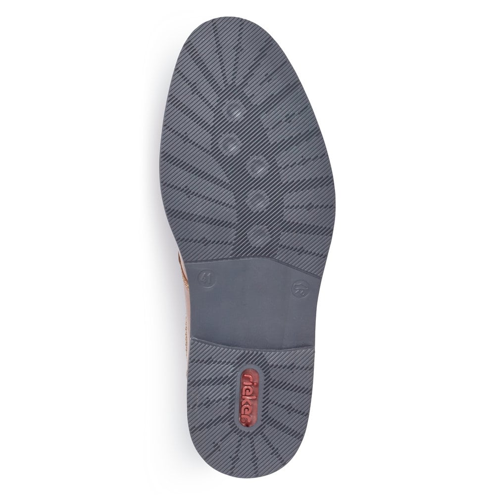 Rieker Herren Schnürschuhe karamellbraun