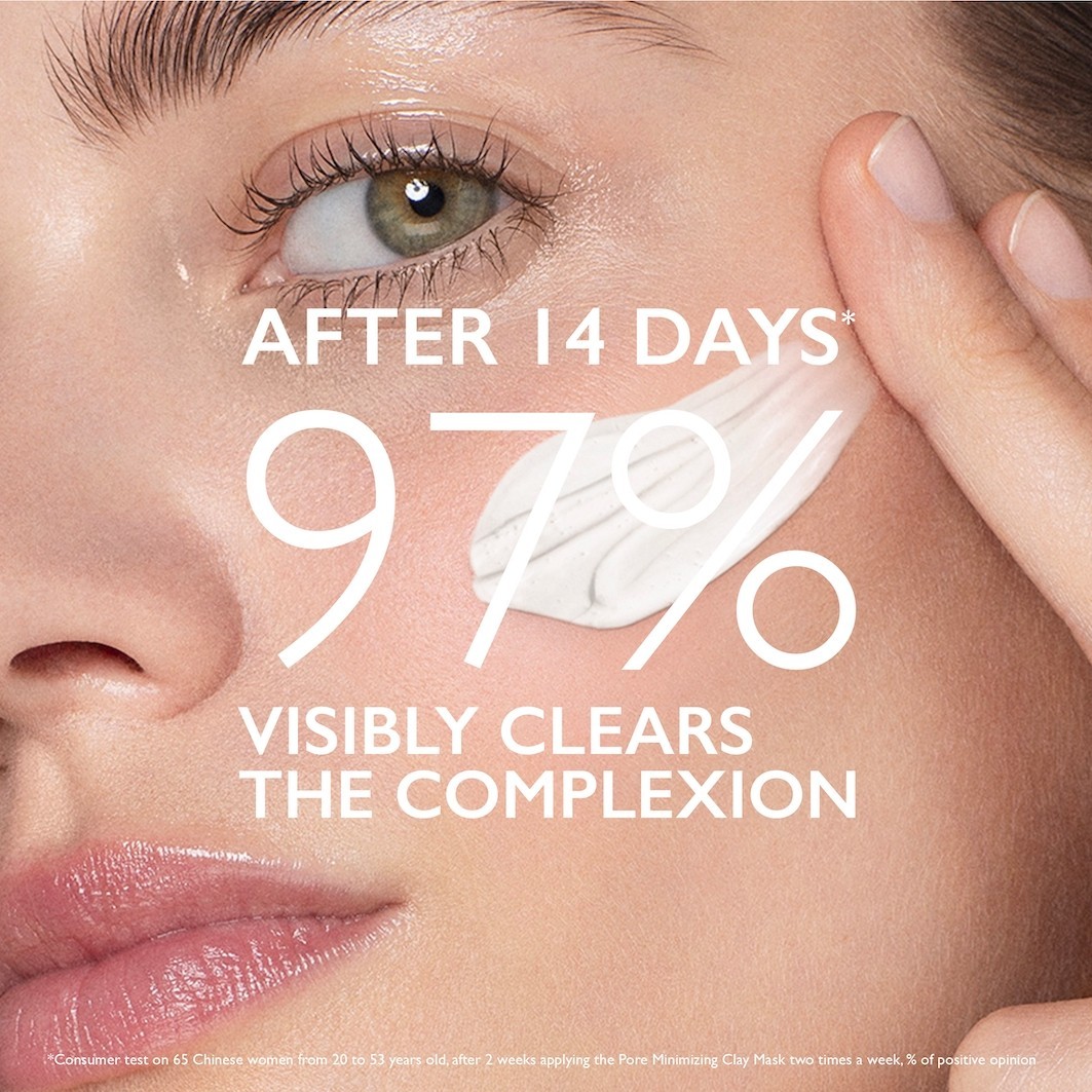 Pore Minimizing Clay Mask