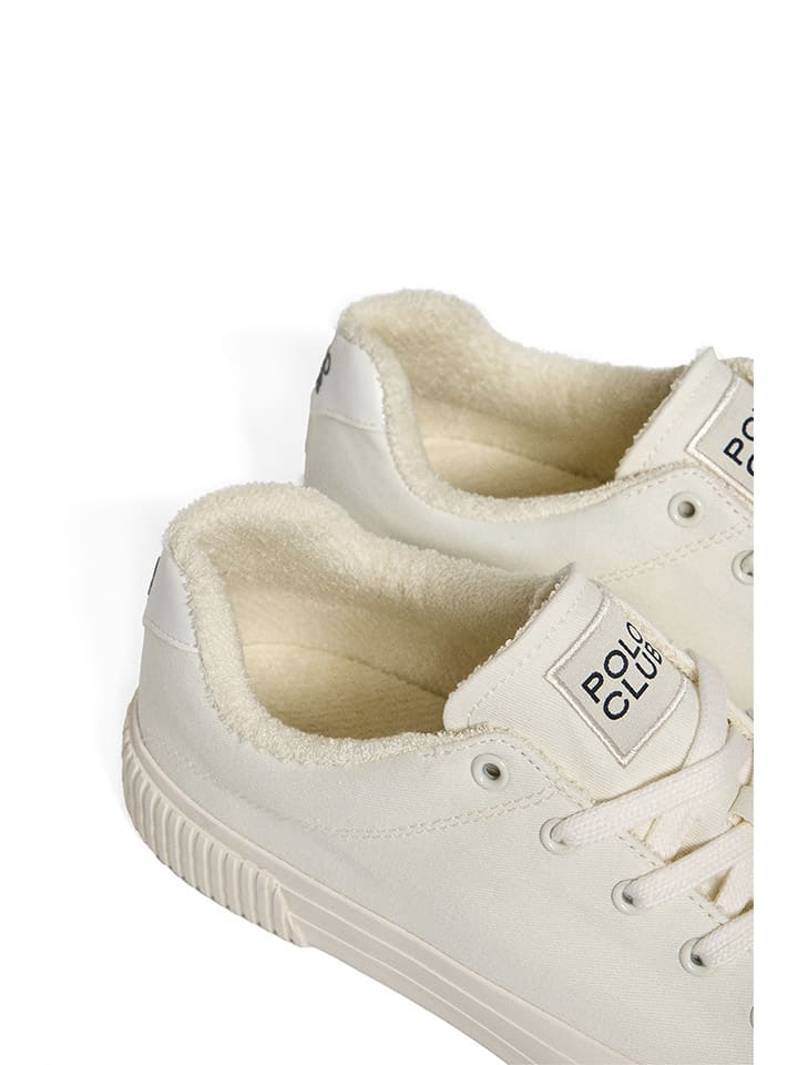 Polo Club Sneakers in Creme günstig kaufen