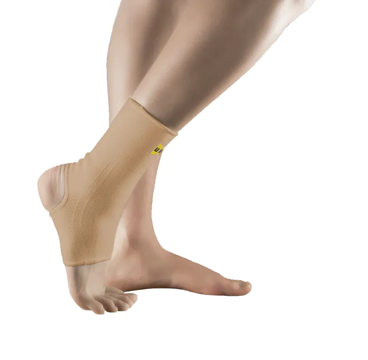 Tobillera Uriel, color nude, talla S
