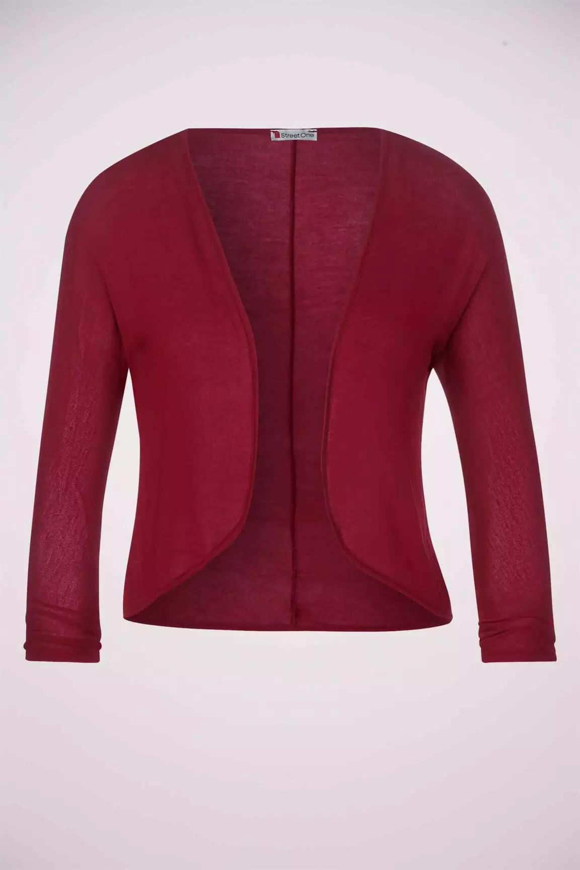 Street One Fine Maille Femme couleur rouge