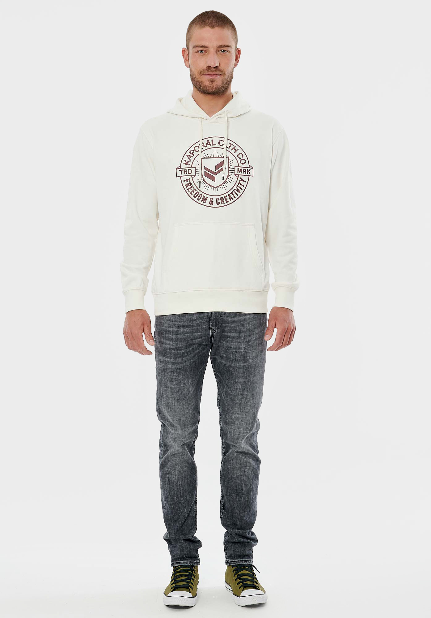 REMI   Sweat ecru homme