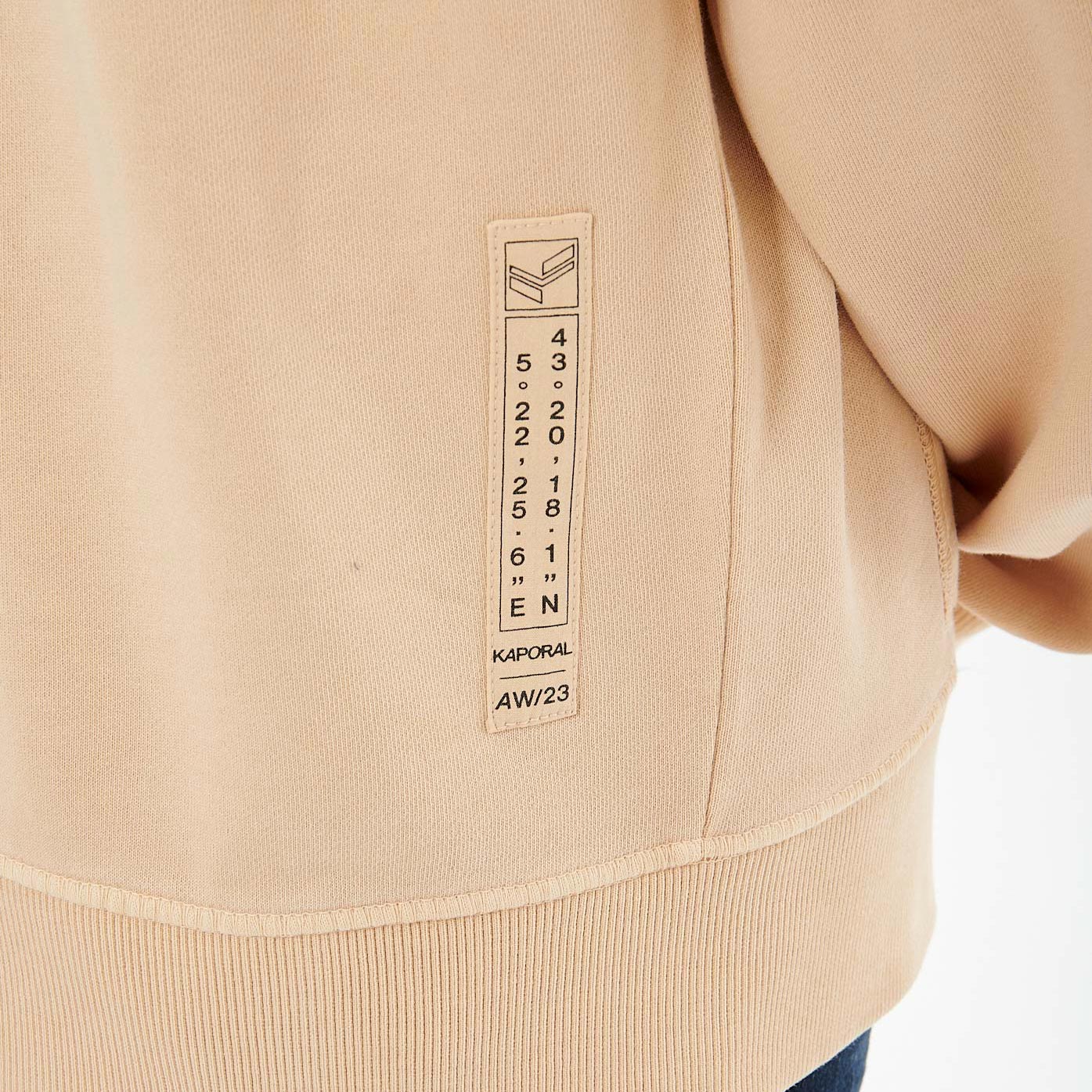 RELIC  Sweat beige homme 100% coton