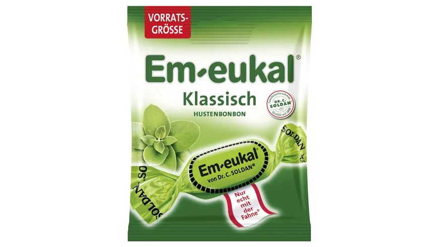 Em-eukal Klassisch zuckerhaltig 150 g