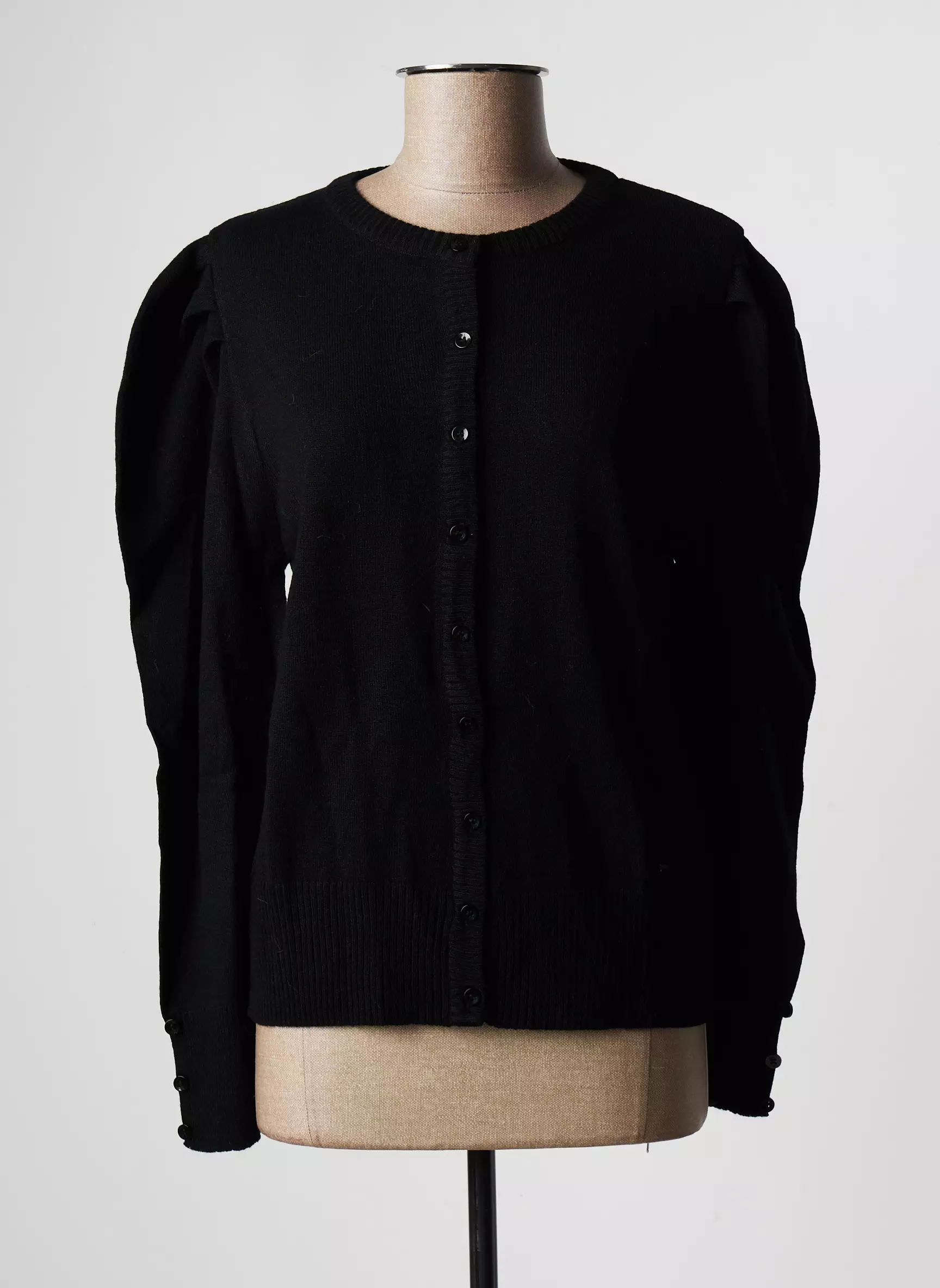 Agathe   Louise Cardigans Femme couleur noir