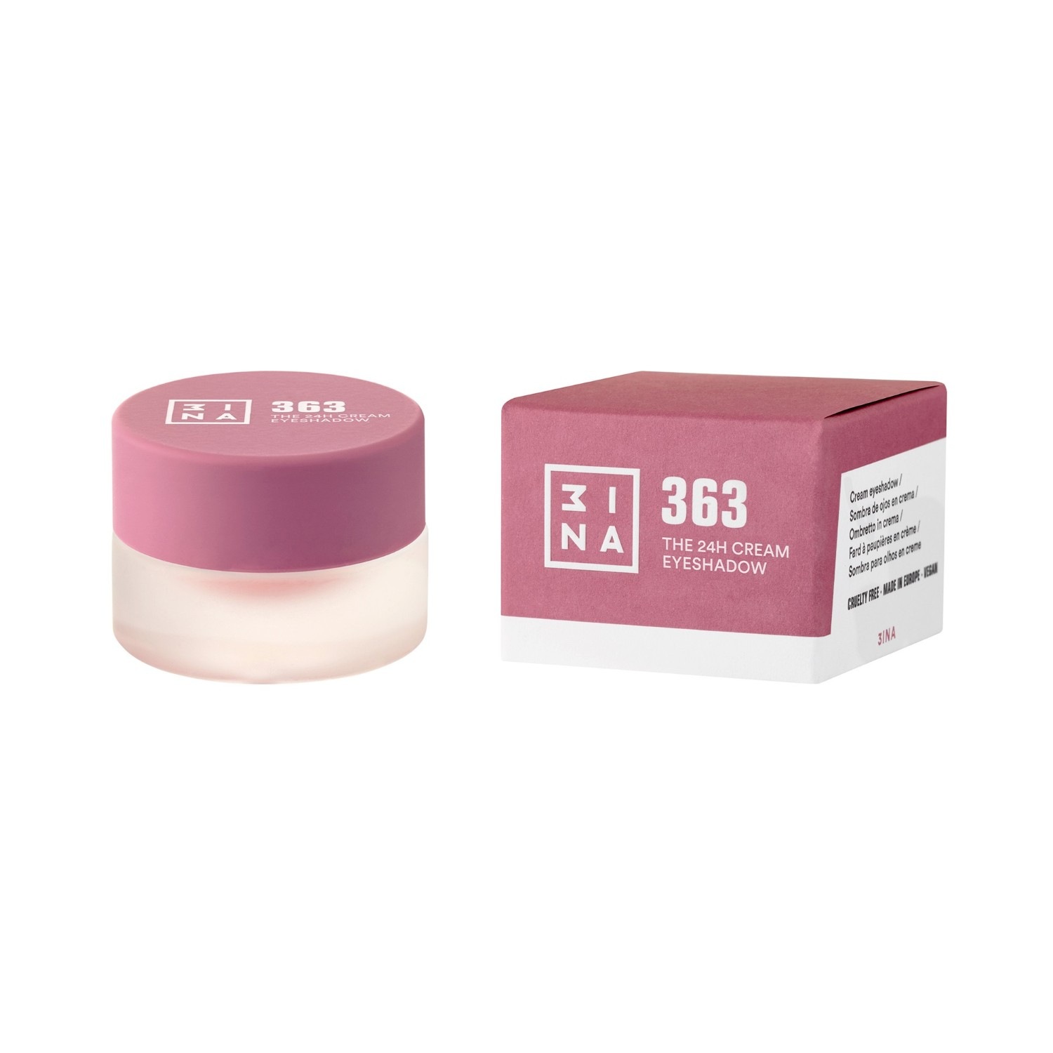 3INA The 24h Cream Eyeshadow