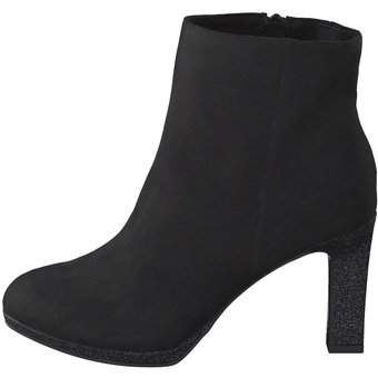 Marco Tozzi Stiefelette in schwarz