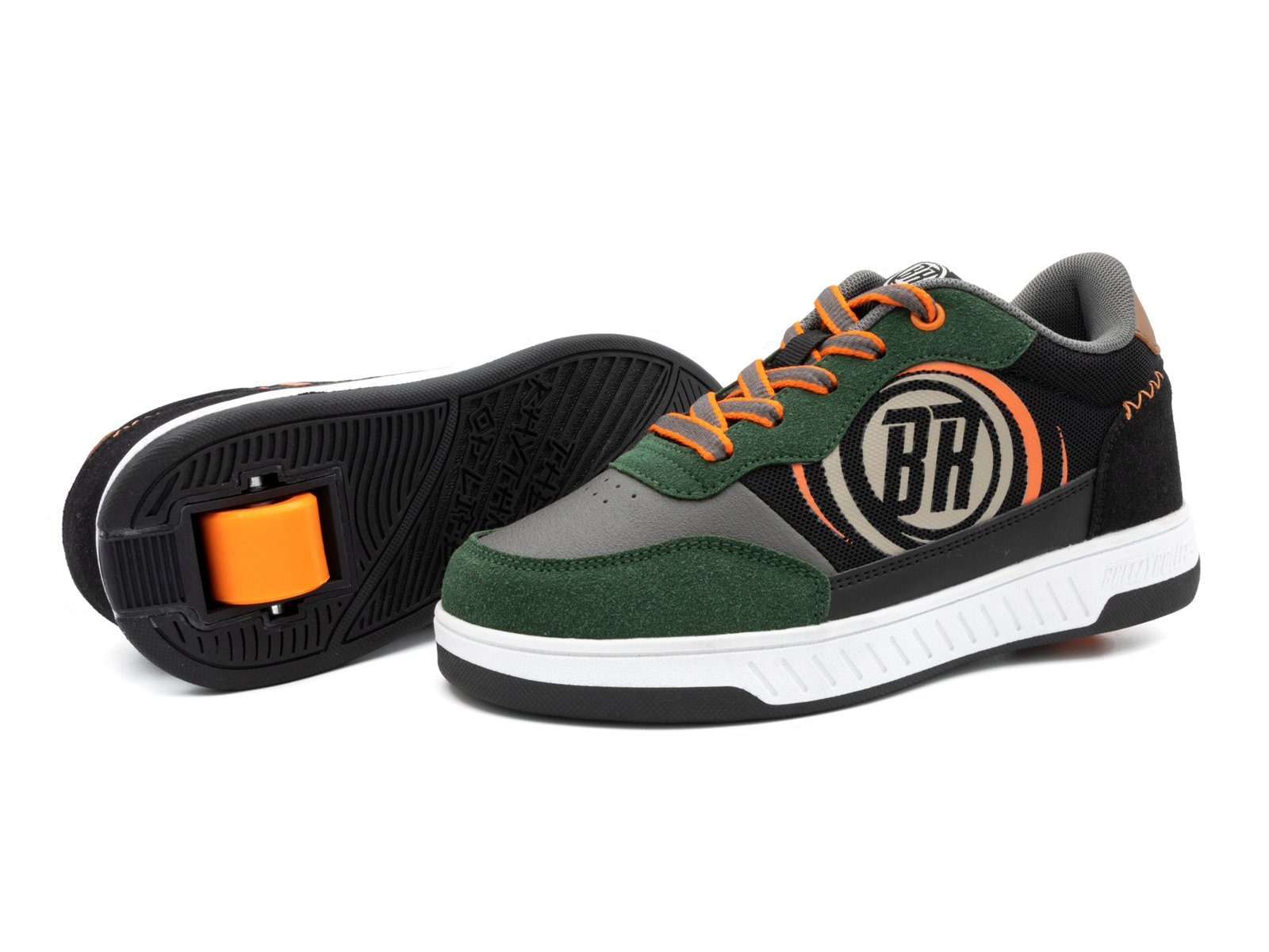 BREEZY ROLLERS Schuhe mit Rollen Rollschuhe Sneaker Heelys Sneakers mit Rollen Kinderschuhe
