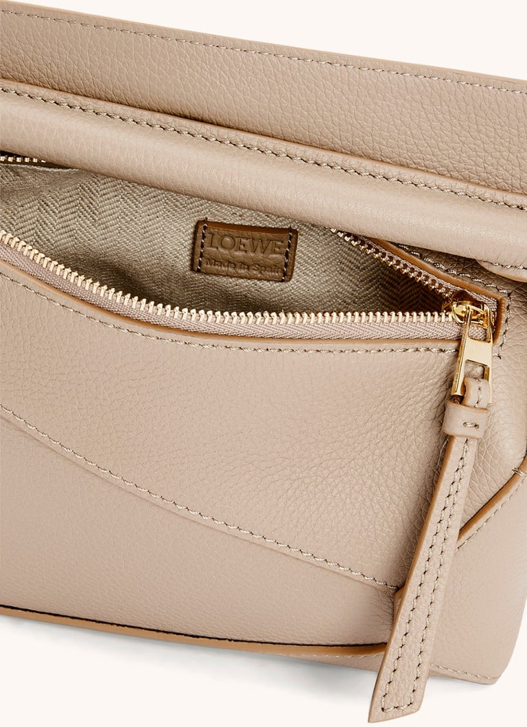 LOEWE Puzzle Edge mini handbag in calfskin