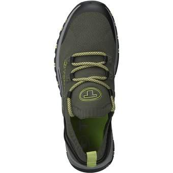 Tom Tailor Sneaker in grün