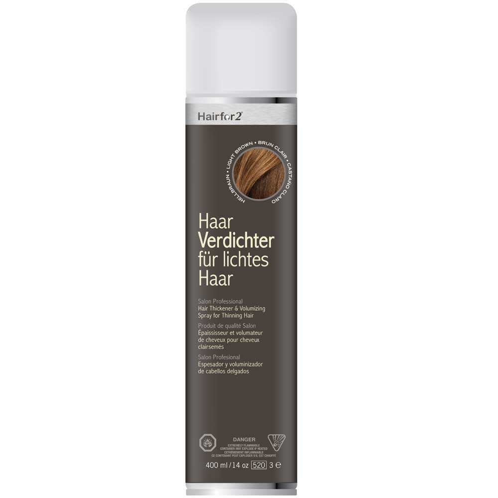 Hairfor2 Haarauffüller Hellbraun 400 ml