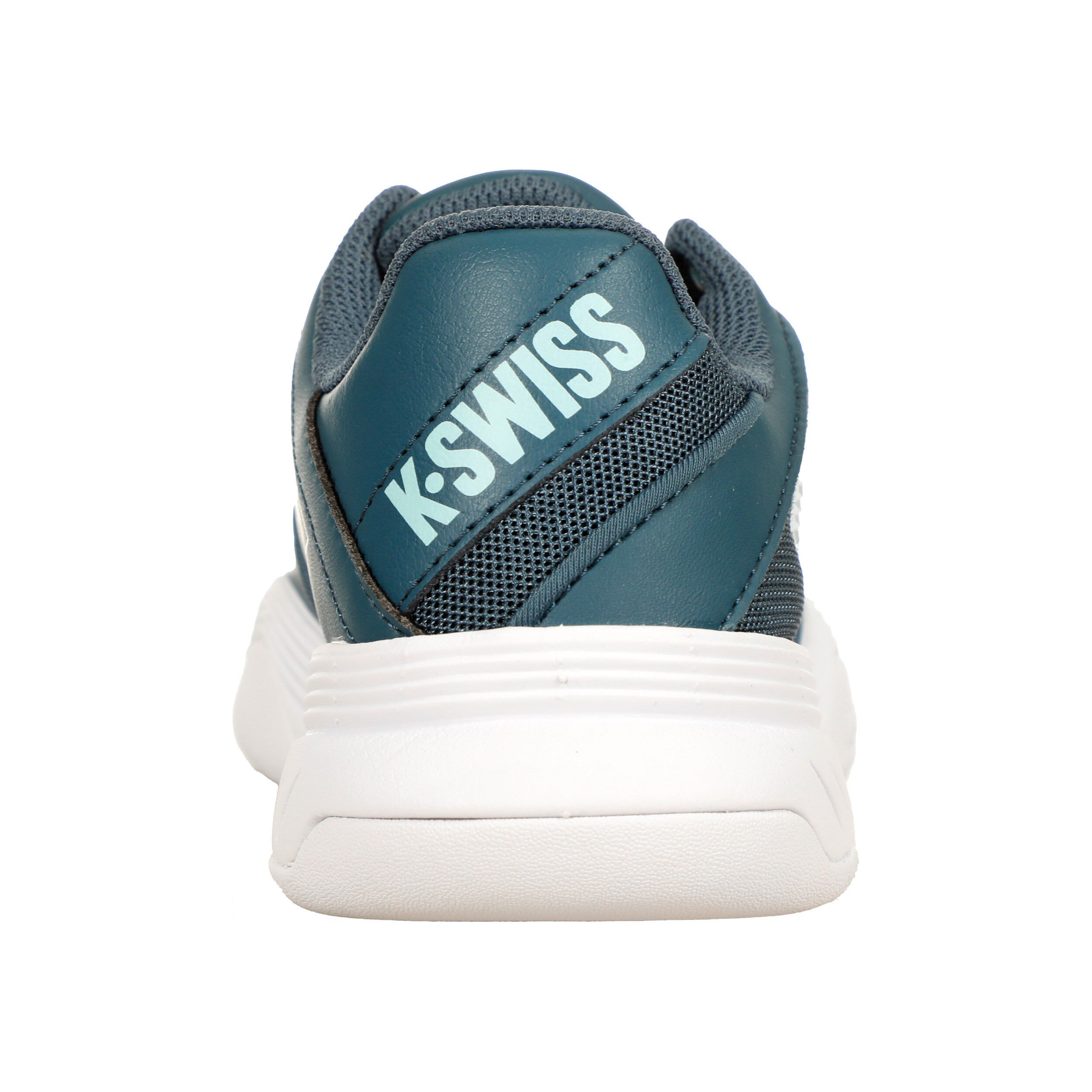 Court Express Teppichschuh Kinder - Dunkelblau, Weiß