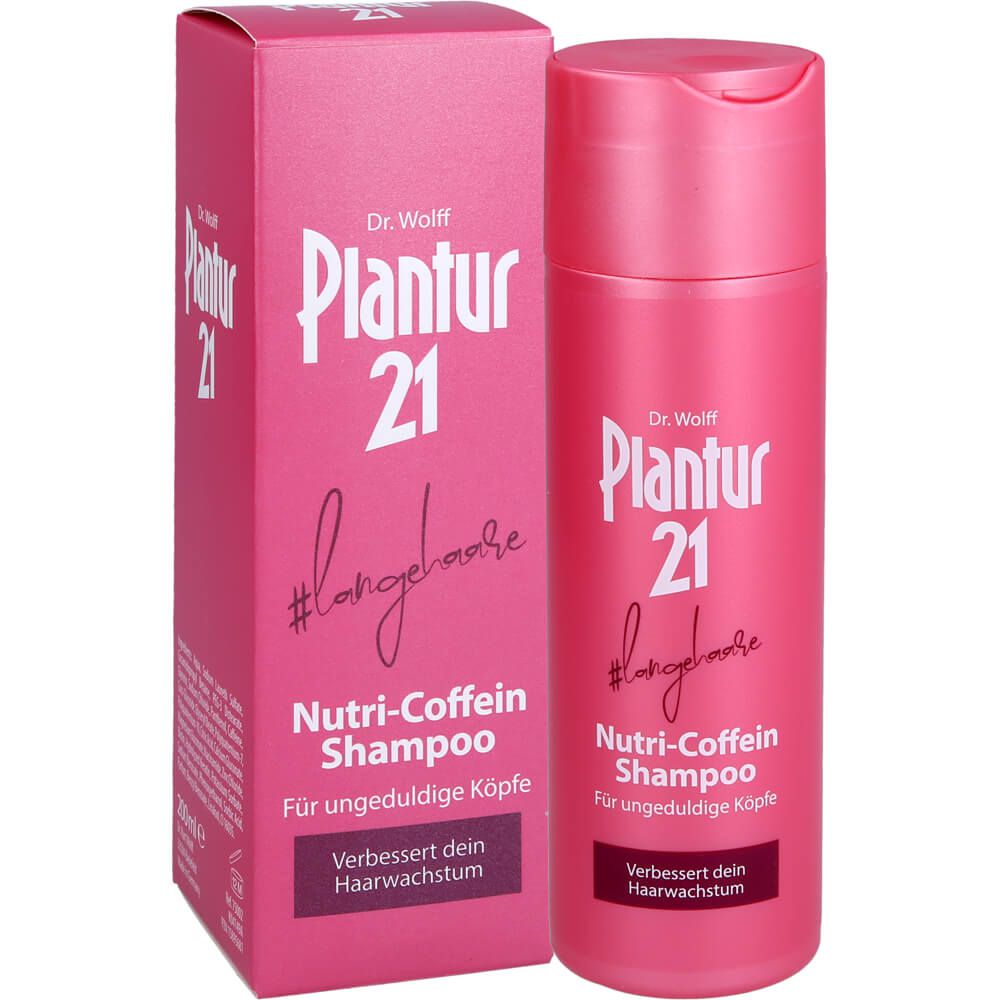21 langehaare Nutri-Coffein-Shampoo
