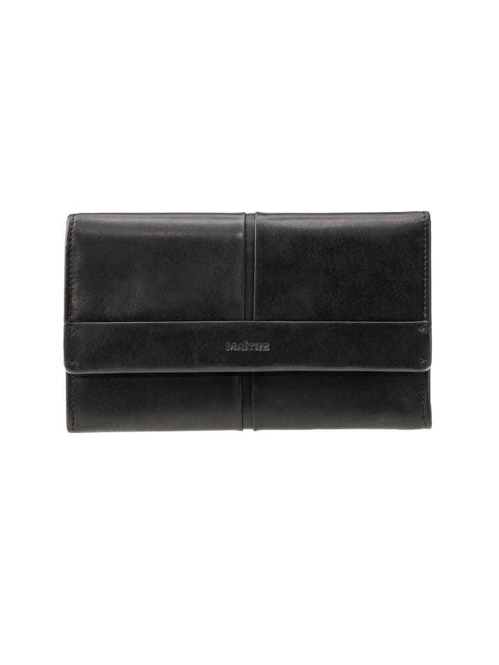 Maître Geldbörse in black günstig kaufen onesize