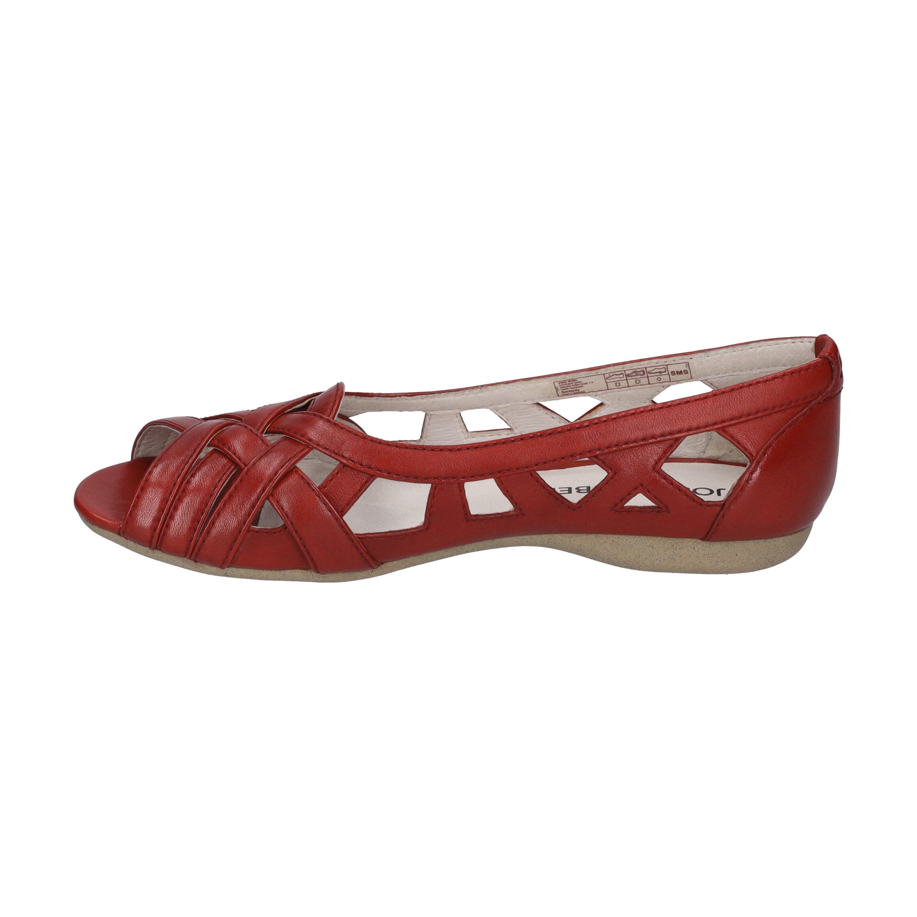 Josef Seibel Fiona 70, rot Ballerina